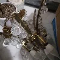 لوستر ۸شاخه|لوستر و چراغ آویز|همدان, |دیوار