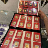پخش عمده شمش ۲۴عیار