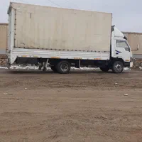 حمل بار با خاور مسقف اطاق بزرگ