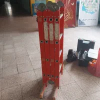 نردبان 4تیکه تاشو|ابزارآلات|تهران, هفده شهریور|دیوار