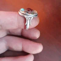 انگشتر نقره هفت نگین|جواهرات|مشهد, آیت الله کاشانی|دیوار