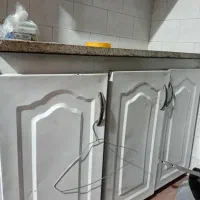 کابینت|آب‌چکان و نظم‌دهنده ظروف|قم, سراجه (۱۵ خرداد)|دیوار