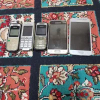 گوشی موبایل ساده ولمسی فورجی سالم