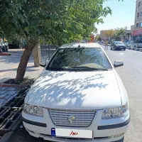سمند ef7بی رنگ مدل93