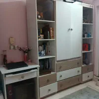 فروش کمد و میز کامپیوتر|کتابخانه، شلف، قفسه‌های دیواری|گرگان, |دیوار