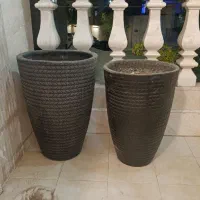 گلدان سفالی