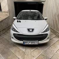 پژو 207SD اتومات کم کارشخصی بی رنگ باضمانت کارنامه