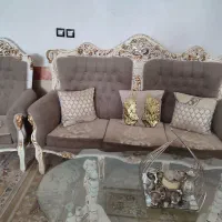 مبل سلطنتی و میز ناهار خوری