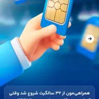 سیم کارت. خط 5689 218 0912
