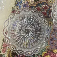 کریستال والتر گلس و آجیل خوری قدیمی|ظروف سرو و پذیرایی|قم, شهرک قدس|دیوار