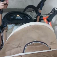 کالسکه کودک|کالسکه و لوازم جانبی|بندر انزلی, ساحل قو|دیوار