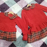 لباس یلدایی  ست خواهرانه