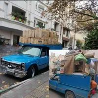 نیسان باربری/اثاث کشی/آژانس/وانت تلفنی بهاران شبلی|خدمات حمل و نقل|سنندج, |دیوار