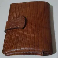 کیف پول جیبی تمام چرم گاوی طبیعی