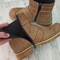بوت چرم طبیعی زنانه|حراج|تهران, نازیآباد|دیوار