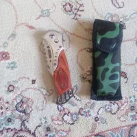 چاقوی ضامن دار کاملا نو  و اندازه بزرگ|کوهنوردی و کمپینگ|بیرجند, |دیوار