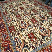 6متری یک جفت دستبافت طرح سنتی نو