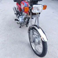 موتور هندا 125قرمز پیشتاز|موتورسیکلت|بندر ماهشهر, |دیوار