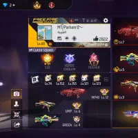 اکانت فری فایر