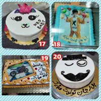 سفارش کیک تولد و شیرینی مجالس|خدمات پذیرایی، مراسم|بروجرد, |دیوار