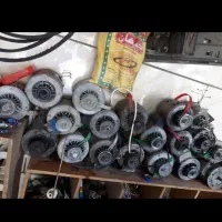 تعویض متور کولر سوخته با استوک فابریک سرویس کولر