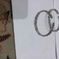 النگونقره شیک سایز۱