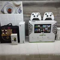 xbox series s ایکس باکس سری اس کاملا سالم  (تخفیف)