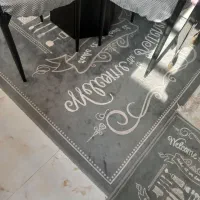 فرش ترکیه ای ۴ متری همراه با پادری سالم سالم