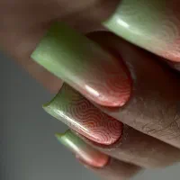 کاشت ناخن وترمیم ناخن کاشت هیدن ژورنالی|خدمات آرایشگری و زیبایی|ماسال, |دیوار