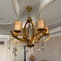 لوستر 6 شاخه|لوستر و چراغ آویز|پاکدشت, پاکدشت (مامازند)|دیوار