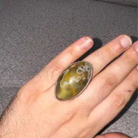 انگشتر سلیمانی مشجر