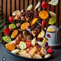 نیرو کار (کارگر ساده) باریستا و خدماتی