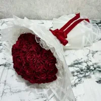 گل های روبانی زیبا ودلبرمون|گل مصنوعی|خرمدره, |دیوار