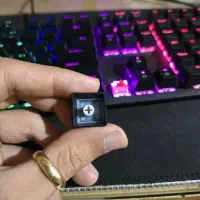 کیبرد fantech maxfit 108|قطعات و لوازم جانبی رایانه|گرگان, |دیوار