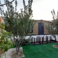 باغ،باغچه زمین باغی بنادارمسیرآسفالت تکبرگ،آب،برق|فروش زمین و ملک کلنگی|تهران, امیریه|دیوار