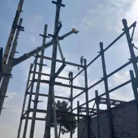 جوشکاری اسکلت و شیروانی|خدمات پیشه و مهارت|قم, بنیاد|دیوار