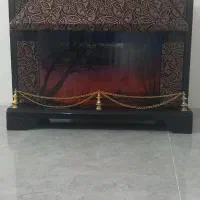 بخاری طرح شومینه توان
