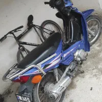 موتور کیمکو پلاک ملی|موتورسیکلت|کلاله, |دیوار