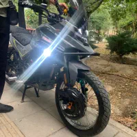 ۴۰۱ادونچر nh250|موتورسیکلت|کرج, حصارک پایین|دیوار