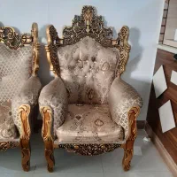 مبل سلطنتی ۷نفره  و میز