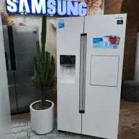 یخچال فریزر ساید samsung مدل روسو اصل کره سامسونگ|یخچال و فریزر|تهران, امام حسین|دیوار