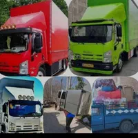 باربری(اتوبار نیکان)حمل‌اثاثیه‌منزل/100درصد تضمینی