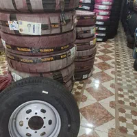 لاستیک عقب نیسان سیمی ۷۵۰ تیوبلس۱۶لایه جینیو ویندا|قطعات یدکی و لوازم جانبی|مشهد, جلالیه|دیوار