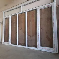 پنجره ۲*۳پی وی سی دوجداره درب اکاردیونی