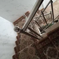 گلیم فرش راه پله|گلیم، جاجیم، گبه|شاهینشهر, حافظ شمالی|دیوار