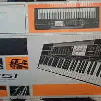 کیبورد یاماها psr-f51|پیانو، کیبورد، آکاردئون|اندیشه, شهرک صدف|دیوار