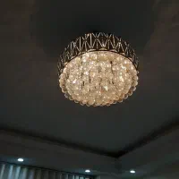 لوستر نو برای جابه جای منزل|لوستر و چراغ آویز|تهران, امام زاده حسن|دیوار