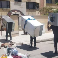 باربری خوشنام اراک بار/کارگرانی کاربلد بدون دبه