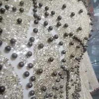 زنانه مروارید دوز.ماکسی|لباس|مشهد, شهید شهریاری|دیوار