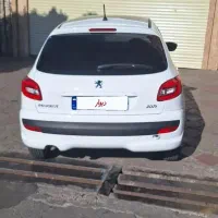 پژو 207i پانوراما اتوماتیک TU5P سفید مدل 1403|خودرو سواری و وانت|تبریز, |دیوار